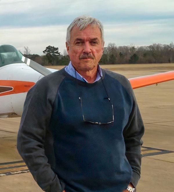 Alan Norris - pilot, sailors